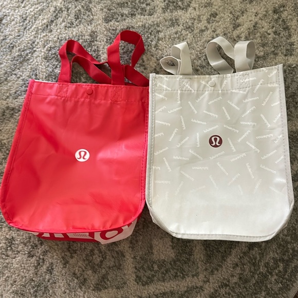Lululemon reusable shopping bag x2 - Picture 1 of 3